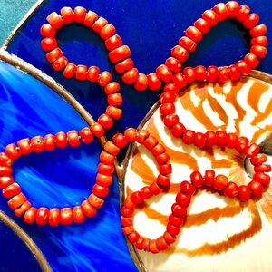 Mediterranean Coral 27" Endless Strand / Antique